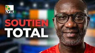 Miniature : LE PRESIDENT THIAM APPORTE SON SOUTIEN AUX ELEPHANTS POUR CE MATCH DECISIF CONTRE LA NORVEGE