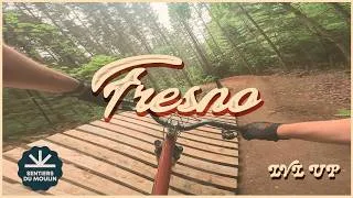 Miniature : Fresno - Sentiers du Moulin - Top to Bottom POV