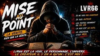 Miniature : On me critique pour l'IA... Voilà ma réponse | MISE AU POINT #LVR66 #miseaupoint  #rapfrancais