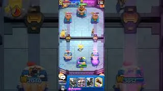 Miniature : j'essaie de réussir le défi clash mêlée sur clash royale.