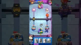 Miniature : Je teste le mode combat mêlée sur clash royale 👑🗡️