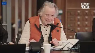 Miniature : « Lectures d'aujourd'hui » - Laëtitia Riss, Côme Leymarie, Amaury Nauroy | Colloque Régis Debray