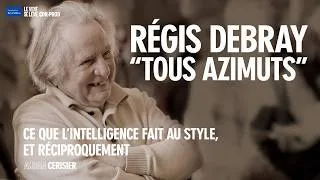 Miniature : « Ce que l'intelligence fait au style et réciproquement » - Alban Cerisier | Colloque Régis Debray