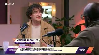 Miniature : Les élites boliviennes face au soulèvement populaire