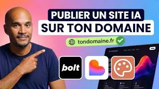 Miniature : Lovable, Bolt, Claude : mettre ton site IA en ligne sur TON domaine