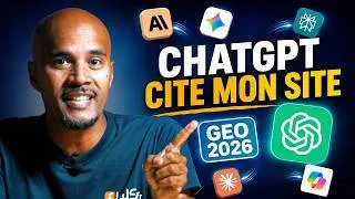 Miniature : GEO : comment être cité par ChatGPT et Perplexity en 2026 (SEO IA)