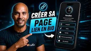 Miniature : Crée ta page "lien en bio" avec l'IA et publie-la sur TON domaine