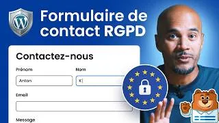 Miniature : Créer un formulaire de contact WordPress conforme RGPD