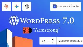 Miniature : WordPress 7.0 : toutes les nouveautés utiles en 7 min