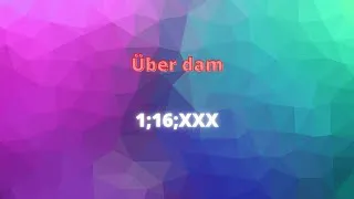 Miniature : Über dam 1;16;XXX