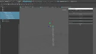 Miniature : Rigging Tool Maya