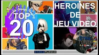 Miniature : TOP 20 - Héroïnes de jeu vidéo ! [HD]