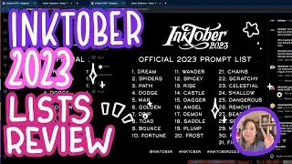 Miniature : Best Lists for Inktober 2023 ✧ Review