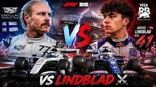 Miniature : F1 26 Carrière #3 : Duel avec Arvid Lindblad ! 🇯🇵