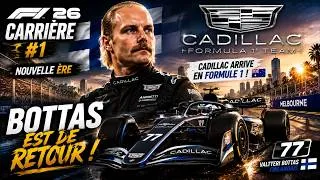 Miniature : F1 26 Carrière #1 – Le début d'une nouvelle ère ! 🇦🇺