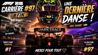 Miniature : F1 25 Carrière #97 (FIN) – Une dernière danse… 🏁🇦🇪