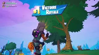 Miniature : Premier top 1 sur Fortnite dans la nouvelle saison the Simpsons 