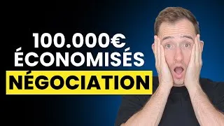Miniature : Comment j’ai économisé plus de 100.000€ en négociant mes achats immo (et comment faire pareil)