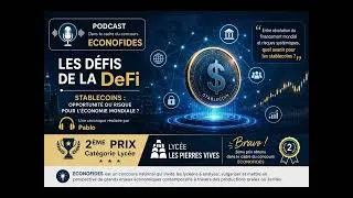 Miniature : STABLECOINS : OPPORTUNITÉ OU RISQUE POUR L'ÉCONOMIE MONDIALE ?
