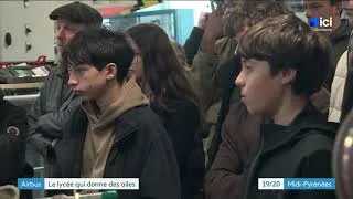 Miniature : Reportage France 3 Journée Portes ouvertes 2026 Lycée Airbus