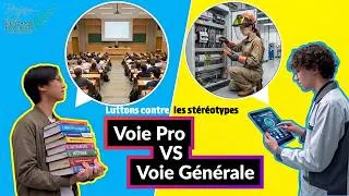 Miniature : Voie Pro VS Voie Générale : luttons contre les stéréotypes !