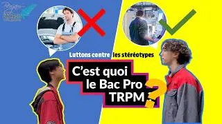 Miniature : C'est quoi le Bac Pro TRPM ? Les élèves vous expliquent tout en 3 min !