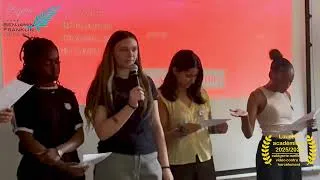 Miniature : Remise du 1er prix NAH académique aux ambassadeurs et référents du lycée