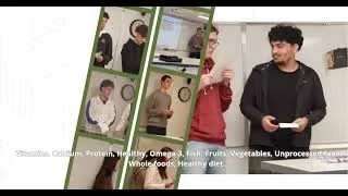 Miniature : 👩‍🍳👨‍🍳Healthy Week à Carcado : Les élèves de 1ère ST2S B imaginent des menus sains et gourmands.