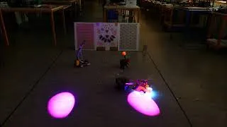 Miniature : Chorégraphie Robofesta 2021 de l'option Robotics du lycée Colbert de Lorient