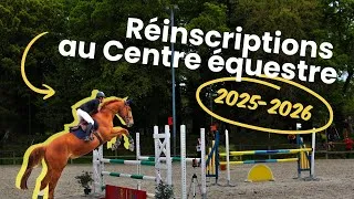 Miniature : Centre équestre : inscriptions ouvertes