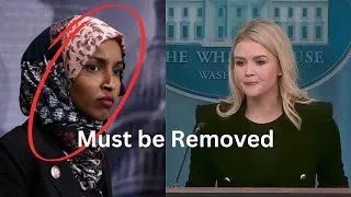 Miniature : Trump's Press Secretary SLAMS Ilhan Omar & Dems for 'Inciting Violence With Lies' | SHOCKING Critc