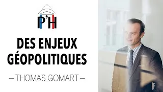 Miniature : Thomas Gomart : Des enjeux géopolitiques