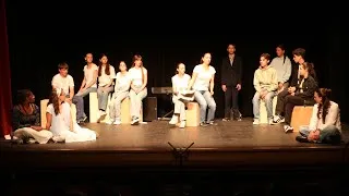 Miniature : Représentation 2025 option théâtre du lycée JBLT - 2ndes