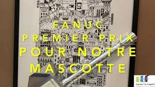 Miniature : 🎬 Fabrique du marteau de Thor – Mascotte gagnante du concours FANUC IACN