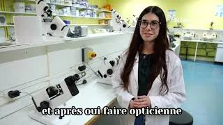 Miniature : Interview BTS Opticien Lunetier - Campus La Paix, Lycée Notre Dame de la Paix (56)