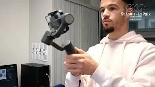Miniature : Interview étudiant en stage mairie de Lanester BTS Communication - Campus La Paix 56