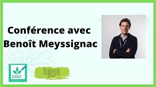 Miniature : LET - Captation de la conférence avec Benoît Meyssignac