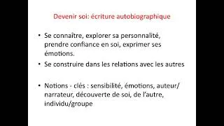 Miniature : Le français en bac pro au lycée Raymond Savignac