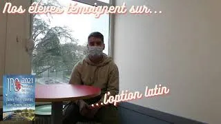 Miniature : Nos élèves témoignent sur...l'option latin