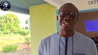 Miniature : Présentation du Lycée technique agricole Emile Badiane par le Proviseur Abdoul Aziz Ficou