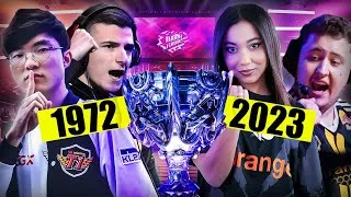 Miniature : L'histoire de l'Esport