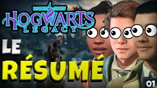 Miniature : Hogwarts Legacy : L'Histoire Résumée épisode 1