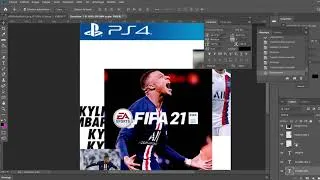 Miniature : How to: FIFA 21 cover box in 20 minutes