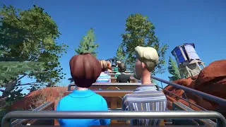 Miniature : The Oil Rush - a Planet Coaster ride