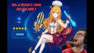 Miniature : GENSHIN IMPACT INVOCATION ESCOFFIER AVEC SON ARME