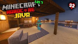 Miniature : COMMENT FAIRE une BELLE CUISINE D'EXTÉRIEUR en HARDCORE sur MINECRAFT 1.21.7 JAVA EDITION #32