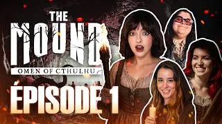 Miniature : [EP01] LA FINE ÉQUIPE A PEWR avec Horty, AngleDroit et Chloé - The Mound : Omen of Cthulhu