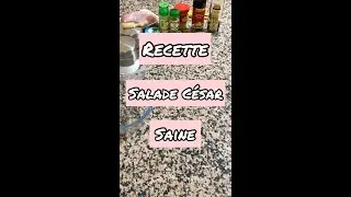 Miniature : Recette Salade César Healthy