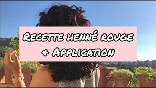Miniature : Recette et Application Henné Rouge