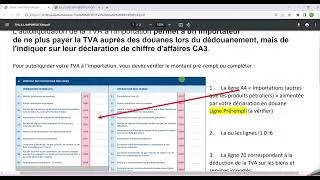 Miniature : Autoliquidation Tva sur Importation 01 janvier 2022